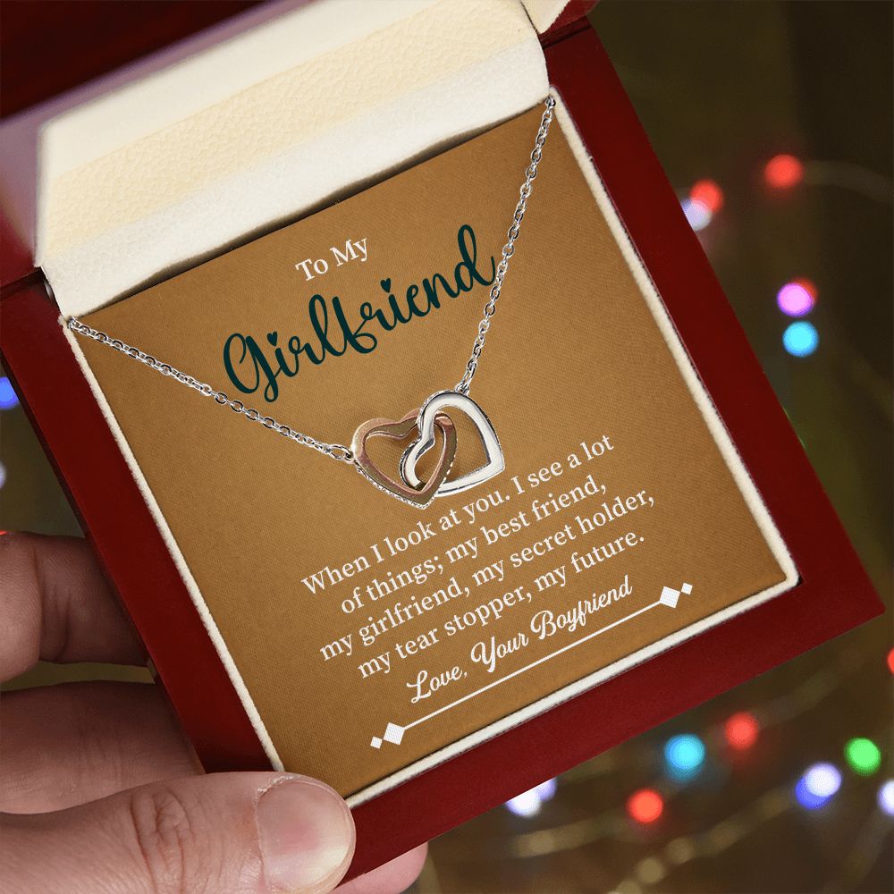 To My Girlfriend My Tear Stopper, My Future Love From Boyfriend