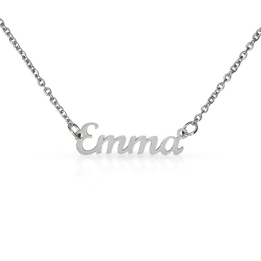 Personalized with any Name or Word Pendant Gift for Women