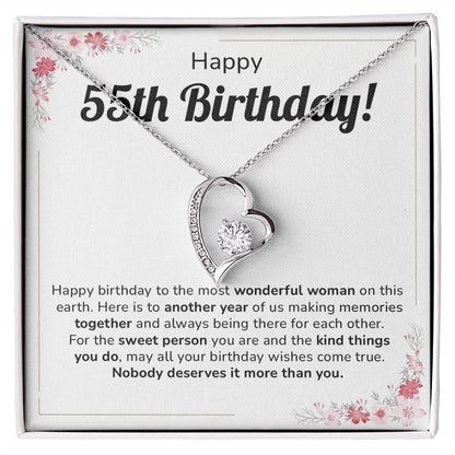 Happy 55th Birthday To The Most Wonderful Woman On This Earth, Nobody Deserves It More Than You