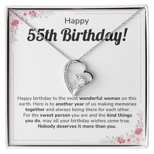Happy 55th Birthday To The Most Wonderful Woman On This Earth, Nobody Deserves It More Than You