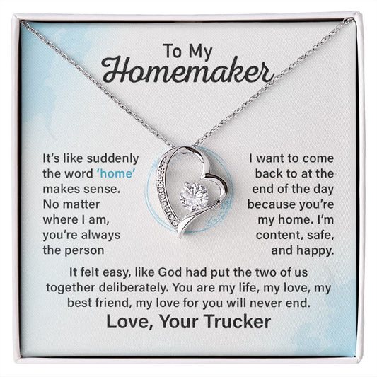 To My Homemaker It Felt Easy, Like God Had Put The Two Of Us Together Deliberately