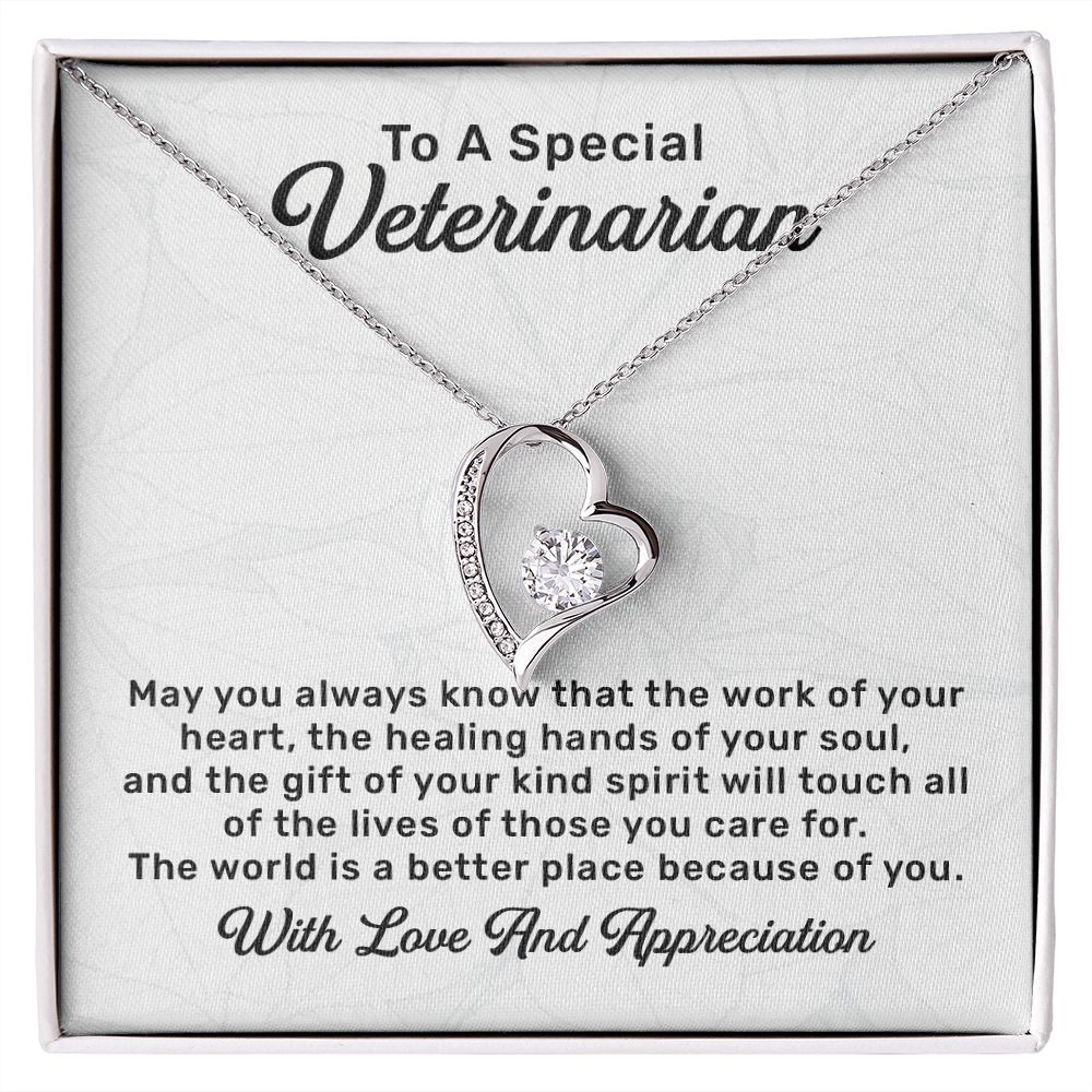 To A Special Veterinarian The World Is A Better Place Because Of You