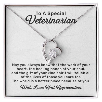 To A Special Veterinarian The World Is A Better Place Because Of You