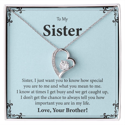 To My Sister I Just Want You To Know How special You Are To Me And What You Mean To Me