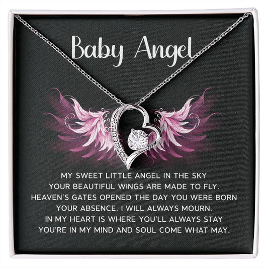 Baby Angel Always Stay You're In My Mind And Soul Come What May