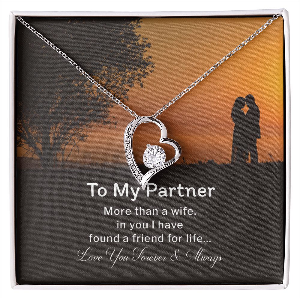 To my partner more than a wfie