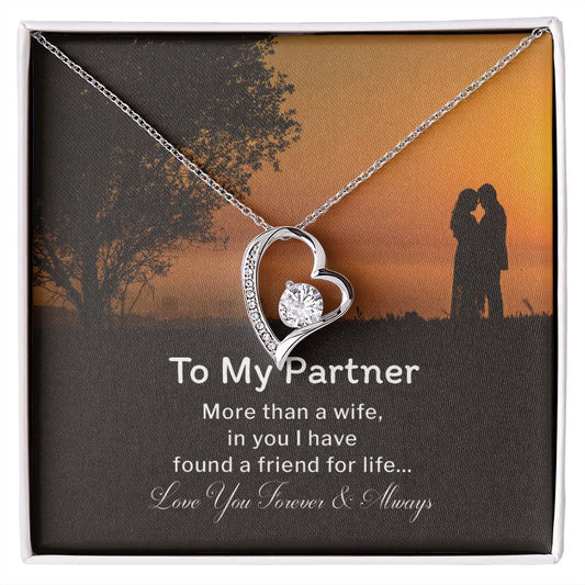To my partner more than a wfie