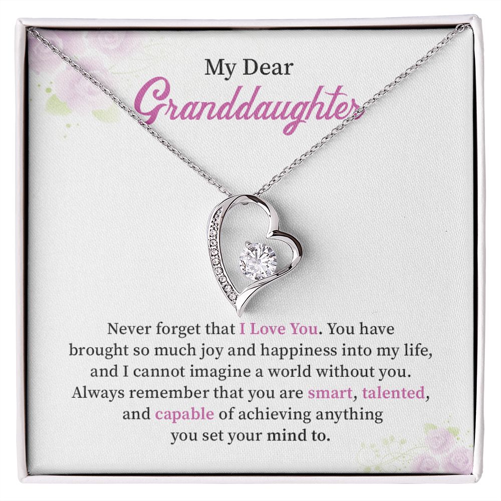 To Dear Granddaughter Capable Of Achieving Anything You Set Your Mind To