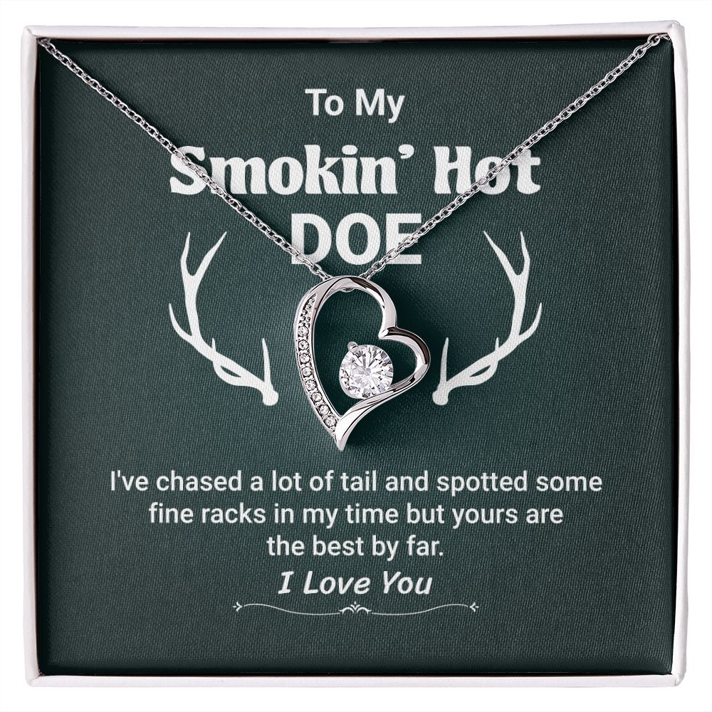 To My Smokin' Hot Doe, I Love You