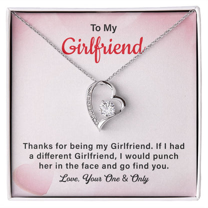 To My Girlfriend Love, Your One And Only