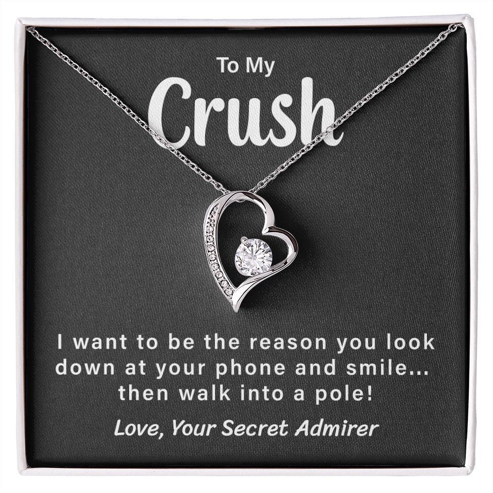To My Crush Love, Your Secret Admirer
