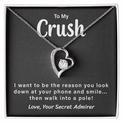 To My Crush Love, Your Secret Admirer