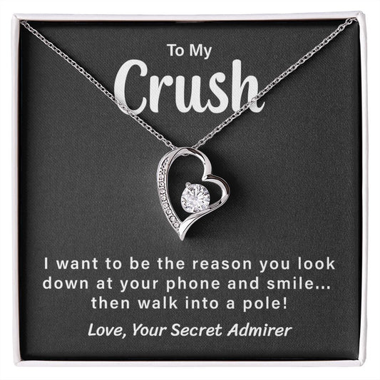 To My Crush Love, Your Secret Admirer