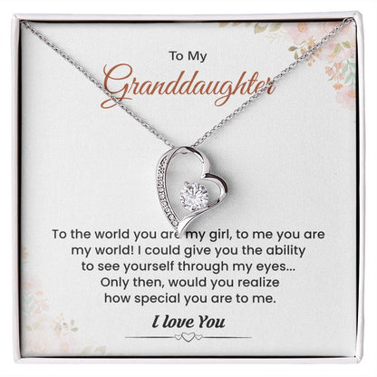 To My granddaughter Would You Realize How Special You Are To Me, I Love You