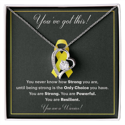 Bone Cancer - Yellow Ribbon Awareness