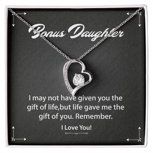 Bonus Daughter Remember I Love you