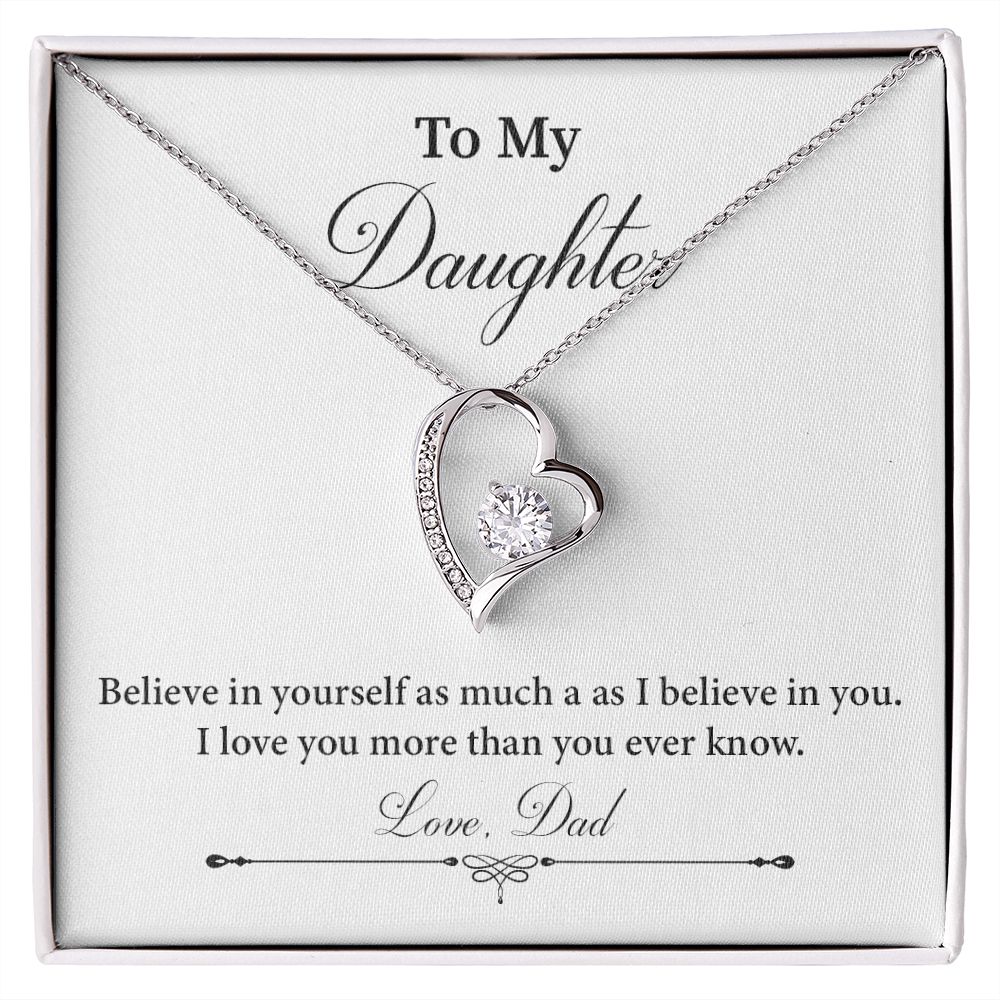 To My Daughter I Love You More Than You Ever Know, Love, Dad