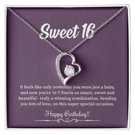 Sweet 16 It Feels Like Only Yesterday You Were Just A Baby, Happy Birthday