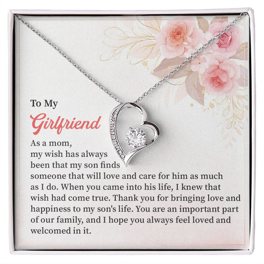 To My Girlfriend I Hope Always Feels Loved And Welcomed In it