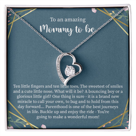 To An Amazing Mommy To Be, Going To Make A Wonderful Mom.