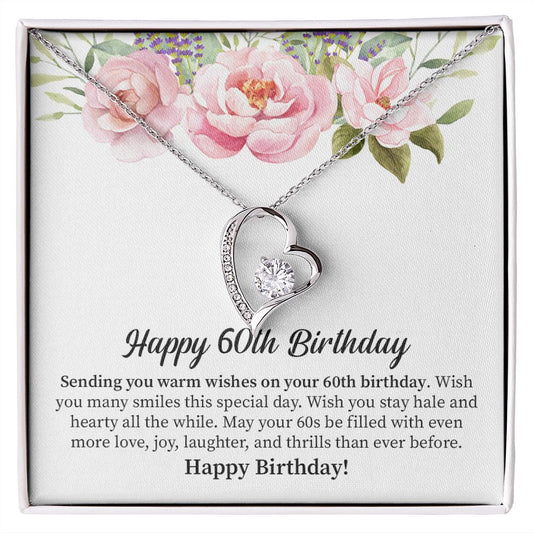 Happy 60th Birthday! Wishing You Many Smiles on This Special Day