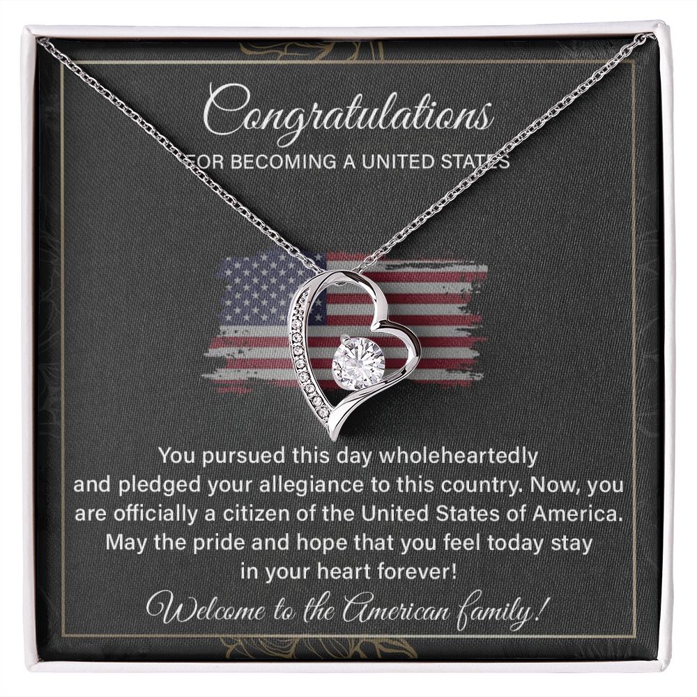 Congratulation for American/ US citizenship