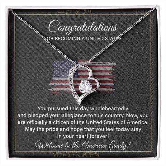 Congratulation for American/ US citizenship