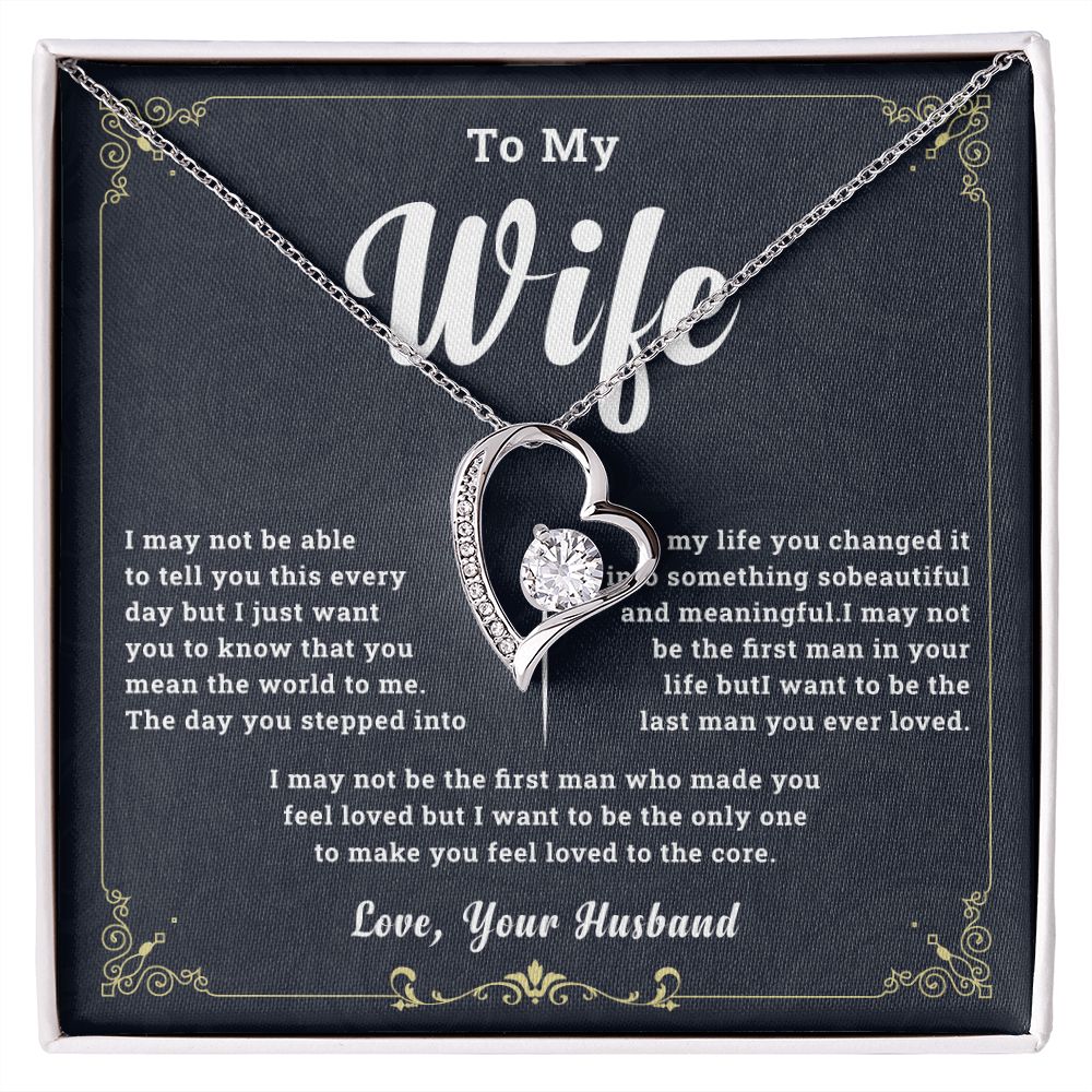 To My Wife Love U From Husband