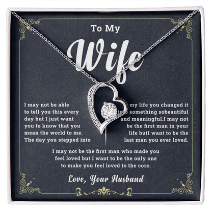 To My Wife Love U From Husband