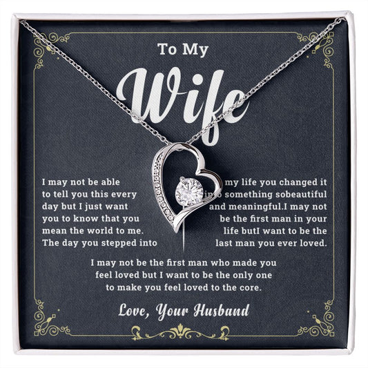 To My Wife Love U From Husband