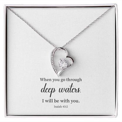Deep Waters, I Will BE With You
