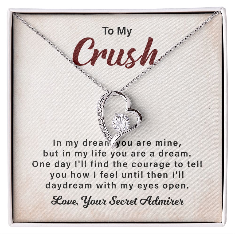 To My Enchanting Crush: A Subtle Reminder of My Thoughts and Feelings