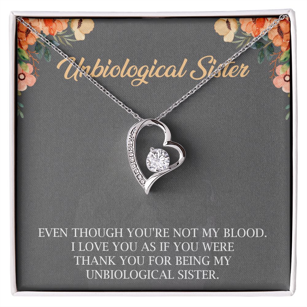 Unbiological Sister, Thank You for Being My Non-Biological Sister