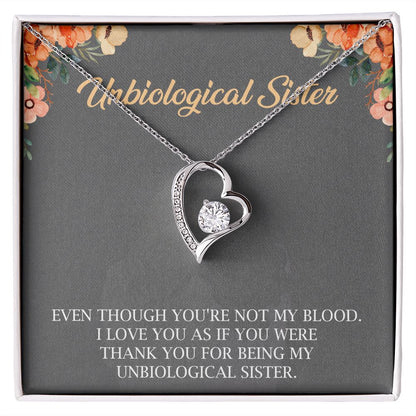 Unbiological Sister, Thank You for Being My Non-Biological Sister