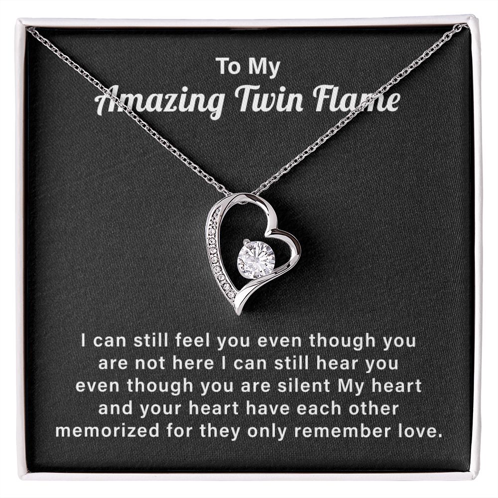 To My Amazing Twin Flame, Forever Bound by Love's Eternal Memory
