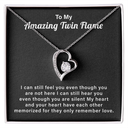 To My Amazing Twin Flame, Forever Bound by Love's Eternal Memory