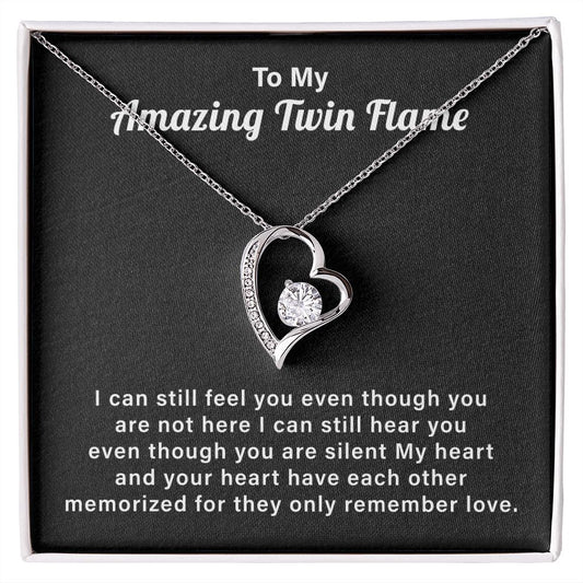To My Amazing Twin Flame, Forever Bound by Love's Eternal Memory