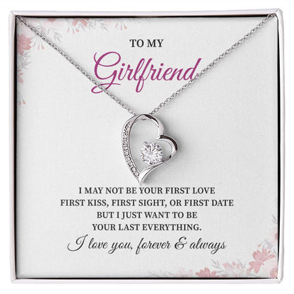 To My Girlfriend I Love You Always And Forever