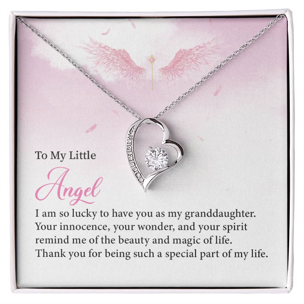 To My Little Angel Thank You For Being Such A Special Part Of My Life