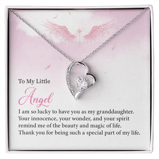 To My Little Angel Thank You For Being Such A Special Part Of My Life