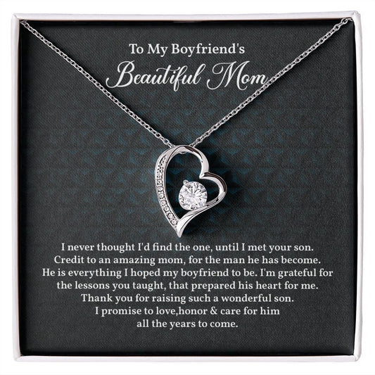 To My Boyfriend's Beautiful Mom I Never Thought I'd The One, Until I Met Your Son
