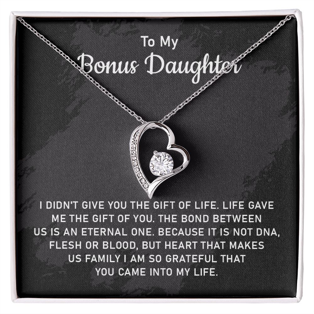 To My Bonus Daughter I Am So  Grateful That You Came Into My Life