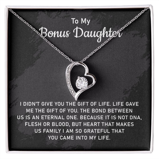 To My Bonus Daughter I Am So  Grateful That You Came Into My Life
