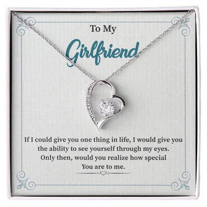 To My Girlfriend Would You Realize How Special You Are To Me