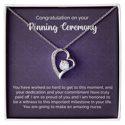 Pinning Ceremony Gift Necklace For New Nurse With Gift Box