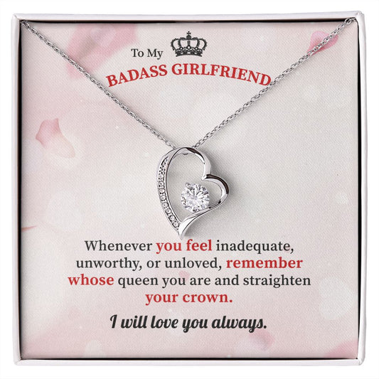 To My Badass Girlfriend I will Love you Always