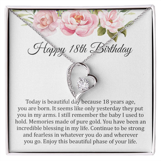 Happy 18th Birthday Enjoy This Beautiful Phase Of Your Life