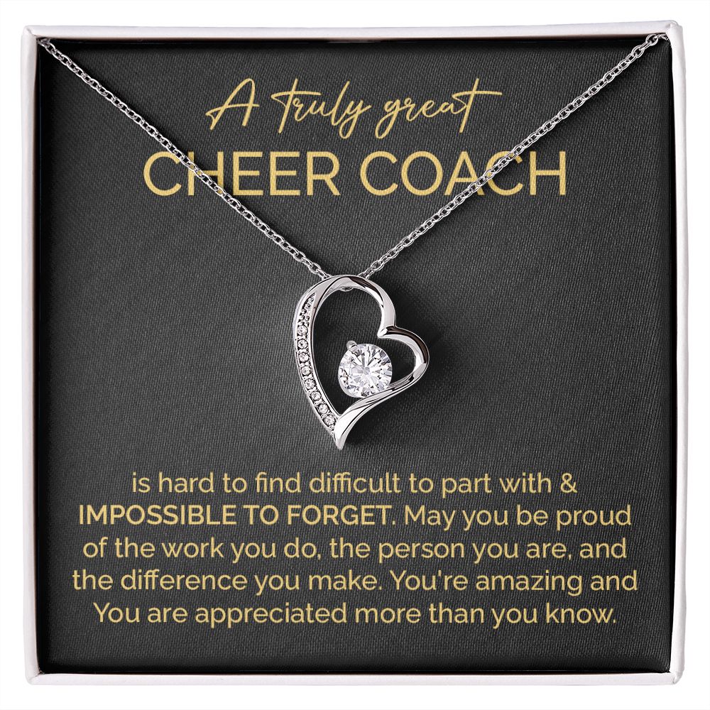 To Truly Great Cheer Coach You Are Amazing And You Are Appreciated More Than Know