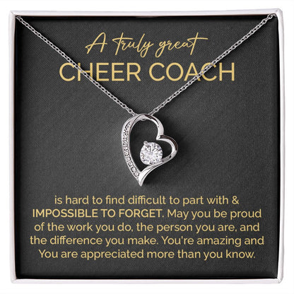 To Truly Great Cheer Coach You Are Amazing And You Are Appreciated More Than Know