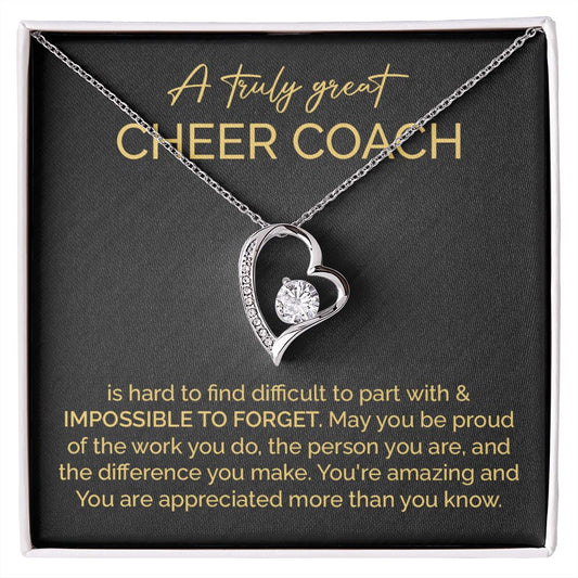 To Truly Great Cheer Coach You Are Amazing And You Are Appreciated More Than Know
